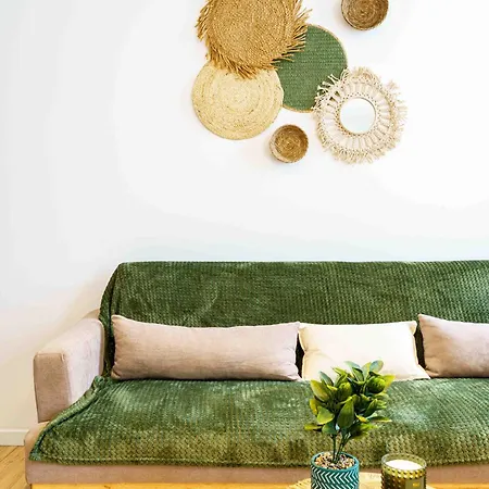 דירה Elegant 3 Pers Wifi *