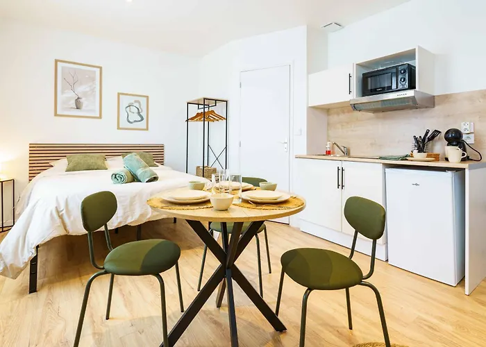 Apartment Elegant 3 Pers Wifi